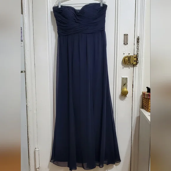 sachin and babi light blue dress Ralph Lauren party dress XL (16-18) Like new main image 0